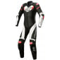 Дамски кожен екип ALPINESTARS Tech Air GP Plus Black/White/Red thumb