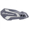 Протектори за кормило POLISPORT MX FLOW Honda CRF 450R/RX (2021-23) 19/22 GRAY/WHITE