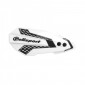 Протектори за кормило POLISPORT MX FLOW Husqvarna TE/FE (2022>) Black/White thumb