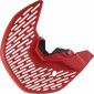 Предпазител за спирачен диск POLISPORT MX Disc & Bottom Fork Guard Beta RR 2T/4T (2019-24) Red thumb
