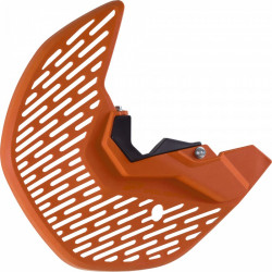 Предпазител за спирачен диск POLISPORT MX Disc & Bottom Fork Guard EXC 08-15 TE 14-15 SE-R300 13-17 Orange Предпазител за спирачен диск POLISPORT MX Disc & Bottom Fork Guard EXC 08-15 TE 14-15 SE-R300 13-17 Orange
