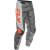 Мотокрос брич FLY RACING F-16 Riding- Grey/Orange 2025