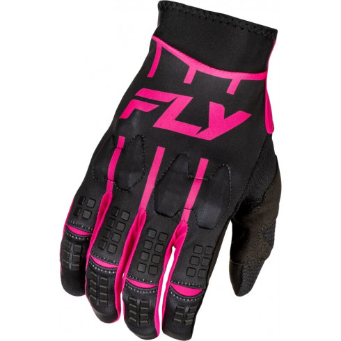 Мотокрос ръкавици FLY RACING Evolution DST- Black/Pink 2025 Мотокрос ръкавици FLY RACING Evolution DST- Black/Pink 2025