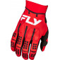 Мотокрос ръкавици FLY RACING Evolution DST- Red/White/Black 2025 thumb