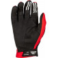 Мотокрос ръкавици FLY RACING Evolution DST- Red/White/Black 2025 thumb
