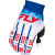 Мотокрос ръкавици FLY RACING Evolution DST- White/Red/Blue 2025