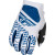 Детски мотокрос ръкавици FLY RACING Kinetic Center- White/Navy 2025