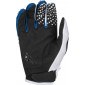 Детски мотокрос ръкавици FLY RACING Kinetic Center- White/Navy 2025 thumb