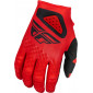 Детски мотокрос ръкавици FLY RACING Kinetic Center- Red/Black 2025 thumb