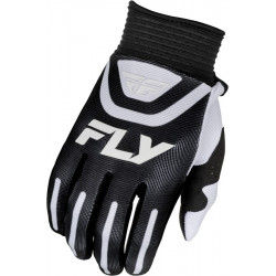 Детски мотокрос ръкавици FLY RACING F-16- Black/White 2025 Детски мотокрос ръкавици FLY RACING F-16- Black/White 2025