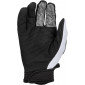 Детски мотокрос ръкавици FLY RACING F-16- Black/White 2025 thumb