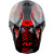 Мотокрос каска FLY RACING Formula CP Slice - Grey/Red/Black 2025  thumb