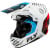 Мотокрос каска FLY RACING Formula CP Slice - White/Red/Cyan 2025 