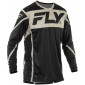 Мотокрос блуза FLY RACING Lite- Black/Grey 2025 thumb