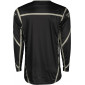 Мотокрос блуза FLY RACING Lite- Black/Grey 2025 thumb