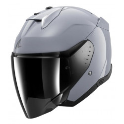 Каска за скутер SHARK SKWAL i3 JET SILVER Каска за скутер SHARK SKWAL i3 JET SILVER