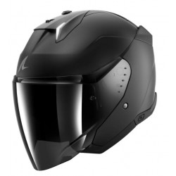 Каска за скутер SHARK SKWAL i3 JET BLACK Каска за скутер SHARK SKWAL i3 JET BLACK