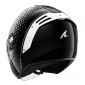 Каска SHARK RS JET Black White thumb