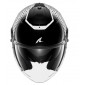 Каска SHARK RS JET Black White thumb