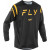 Мотокрос блуза FLY RACING Kinetic Center- Black/Gold 2025