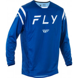 Мотокрос блуза FLY RACING Kinetic Center-Navy/White 2025