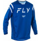 Мотокрос блуза FLY RACING Kinetic Center-Navy/White 2025 thumb