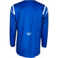 Мотокрос блуза FLY RACING Kinetic Center-Navy/White 2025 thumb