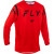 Мотокрос блуза FLY RACING Kinetic Center-Red/Black 2025