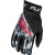 Мотокрос ръкавици FLY RACING Lite Kryptek- Black/Red/Grey 2025