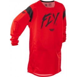 Детска мотокрос блуза FLY RACING Kinetic Stoke- Red/Black 2025