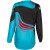 Детска мотокрос блуза FLY RACING F-16 Riding - Cyan/Black/Red 2025 thumb