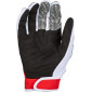 Детски мотокрос ръкавици FLY RACING F-16- Black/Red/White 2025 thumb