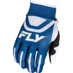 Детски мотокрос ръкавици FLY RACING F-16- Dark Blue/White 2025 Детски мотокрос ръкавици FLY RACING F-16- Dark Blue/White 2025
