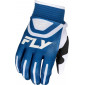 Детски мотокрос ръкавици FLY RACING F-16- Dark Blue/White 2025 thumb