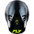 Мотокрос каска FLY RACING Formula S Carbon Protocol-Black Carbon/Grey/Hi-Vis 2025 thumb
