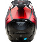 Мотокрос каска FLY RACING Formula S Carbon Protocol-Black Carbon/Red 2025 thumb