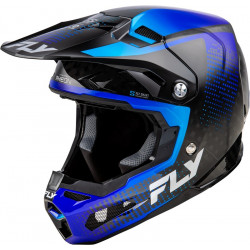 Мотокрос каска FLY RACING Formula S Carbon Protocol-Black Carbon/Blue 2025 Мотокрос каска FLY RACING Formula S Carbon Protocol-Black Carbon/Blue 2025
