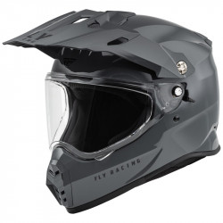 Ендуро каска FLY RACING Trekker Solid-Grey 2025 Ендуро каска FLY RACING Trekker Solid-Grey 2025