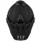 Ендуро каска FLY RACING Trekker Solid-Matte Black 2025 thumb