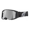 Мотокрос очила ALPINESTARS SUPERTECH CORP BLK/GRY MIRROR SILVER