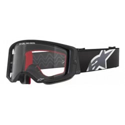 Мотокрос очила ALPINESTARS SUPERTECH CORP BLK/GRY CLEAR