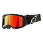 Мотокрос очила ALPINESTARS VISION 8 CORP BLK MIRROR-RED thumb