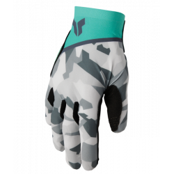 Дамски мотокрос ръкавици THOR SPORTMODE SHADOW TEAL