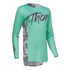 Дамско джърси THOR SPORTMODE SHADOW TEAL