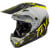 Мотокрос каска FLY RACING Formula CP Manic - Matte Grey/Black/Yellow 2025