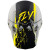 Мотокрос каска FLY RACING Formula CP Manic - Matte Grey/Black/Yellow 2025 thumb