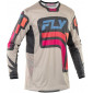 Мотокрос блуза FLY RACING Lite Vice S.E.- Light Grey/Pink/Coral thumb