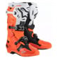 Мотокрос ботуши ALPINESTARS TECH 10 ENDURO ORANGE FLUO/BLACK/WHITE thumb