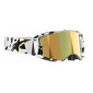 Мотокрос очила ALPINESTARS SUPERTECH CORP WHT/GLD MIRROR-GLD thumb