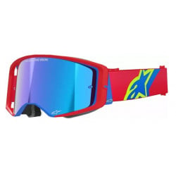 Мотокрос очила ALPINESTARS SUPERTECH CORP RD/BL MIRROR-BL